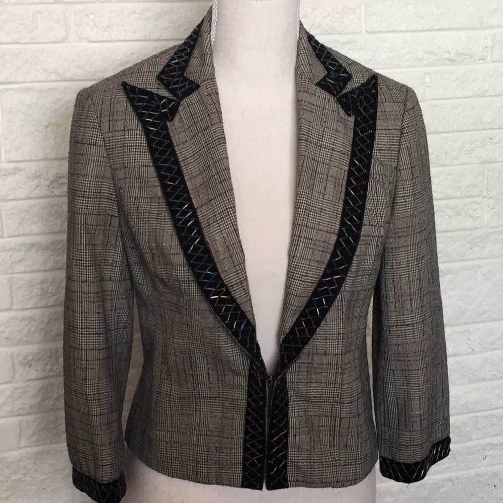 WD Platinum beaded jacket